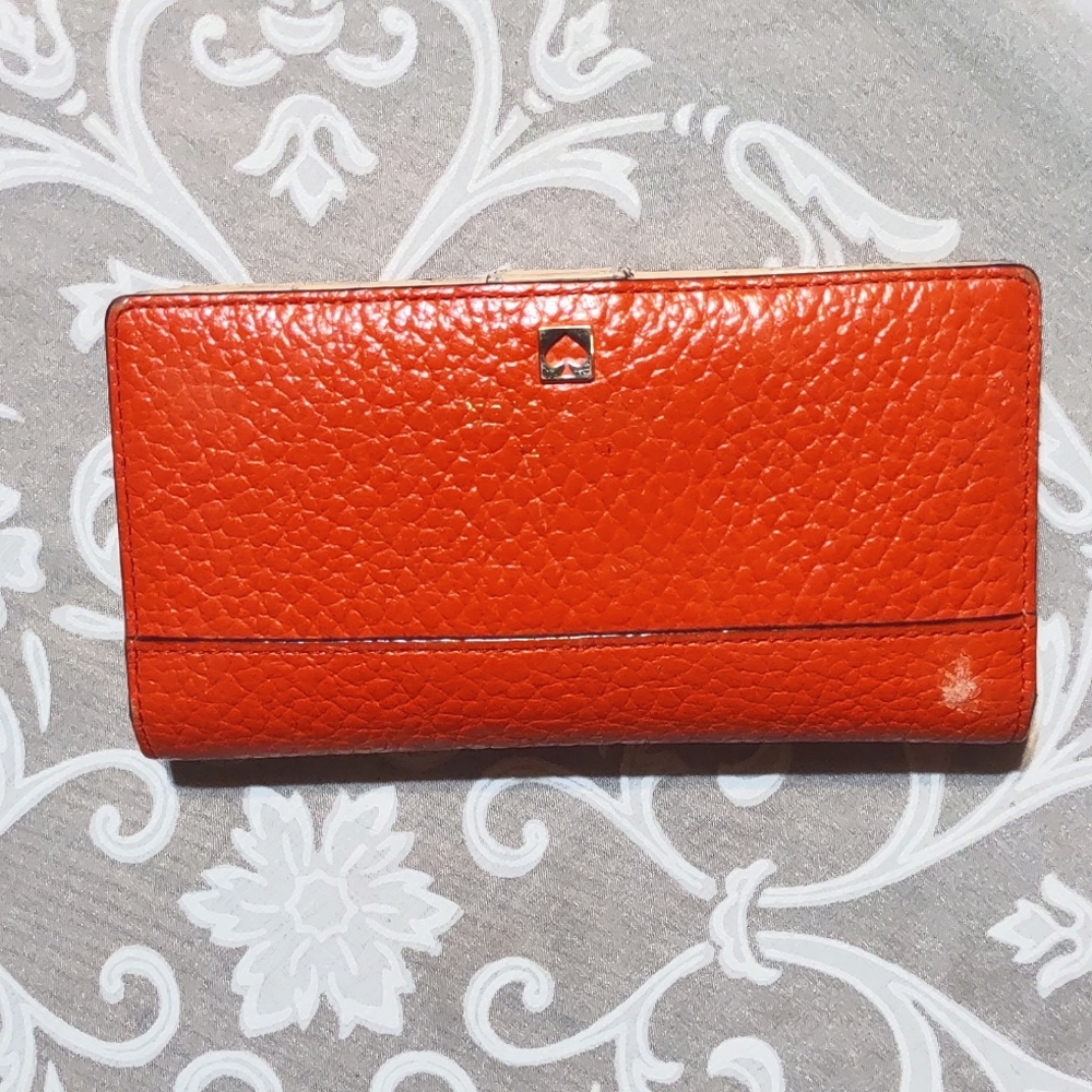 Kate Spade "Staci" single fold wallet